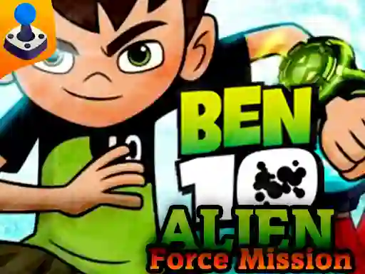 Spel Ben 10 Alien aanlyn