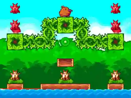 Spel Kiwi story aanlyn