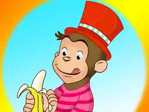 Spel Curious George aanlyn