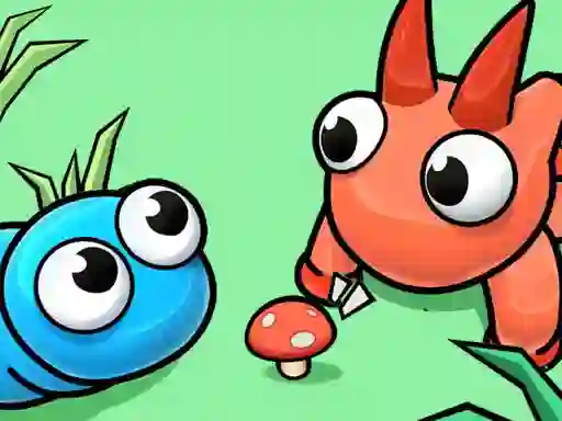 Spel Eat to Evolve aanlyn