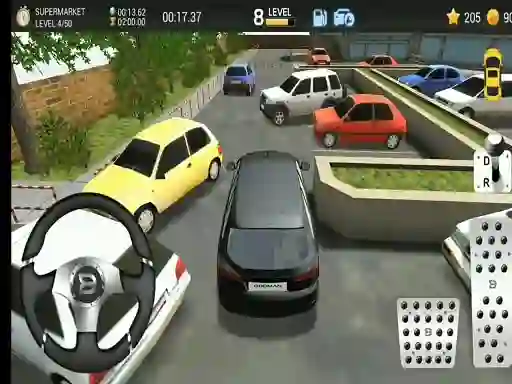 Spel Master Car Parking Game 2022 3D aanlyn