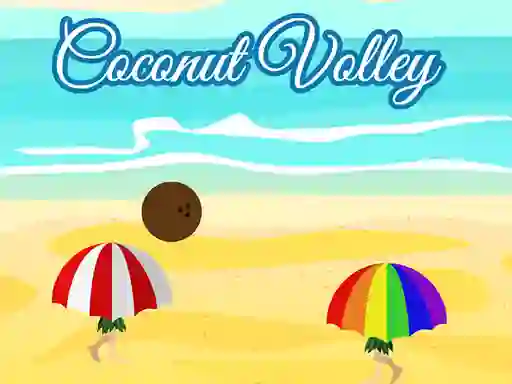 Spel Coconut Volley aanlyn