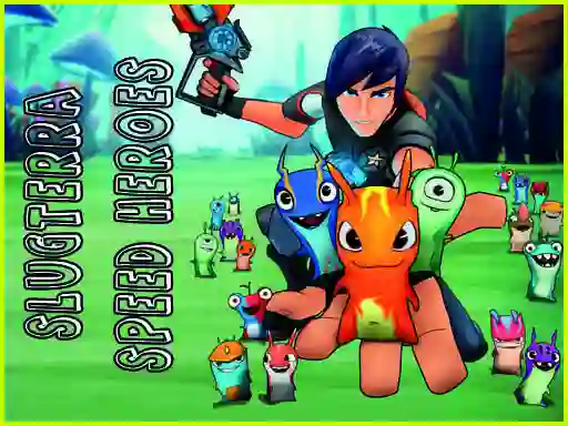 Spel Slugterra Speed Heroes aanlyn