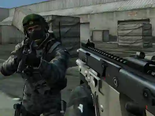 Spel Call to Action Multiplayer aanlyn