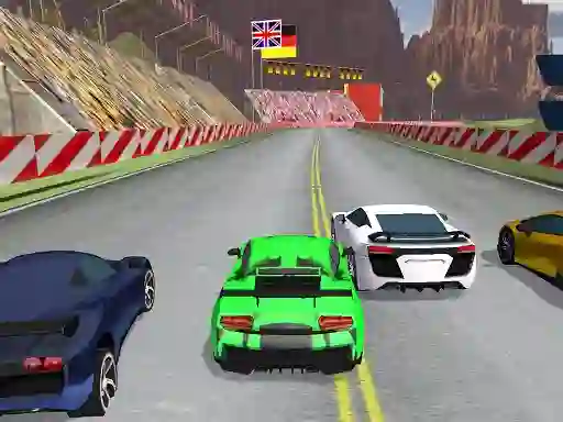 Spel Supercars Drift Racing Cars aanlyn