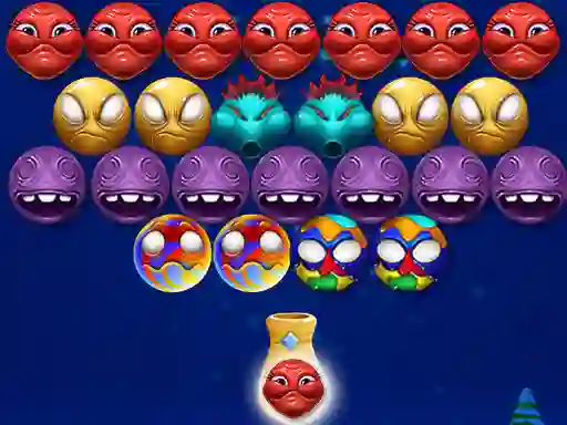 Spel Bubble Monsters Shooter aanlyn