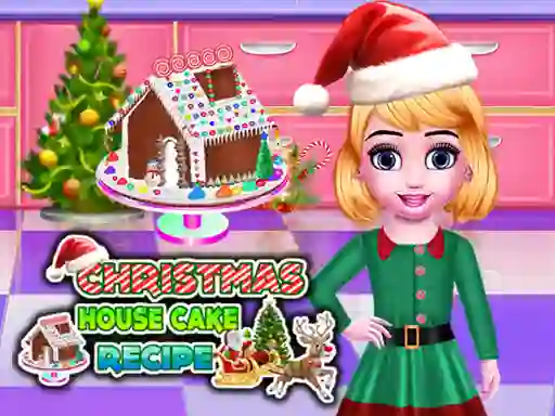 Spel Christmas House Cake Recipe aanlyn