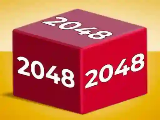Spel Chain Cube: 2048 aanlyn