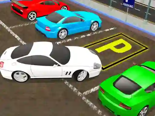 Spel Realistic Car Parking aanlyn