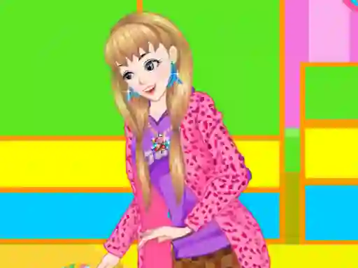Spel Babysitter Dress up aanlyn