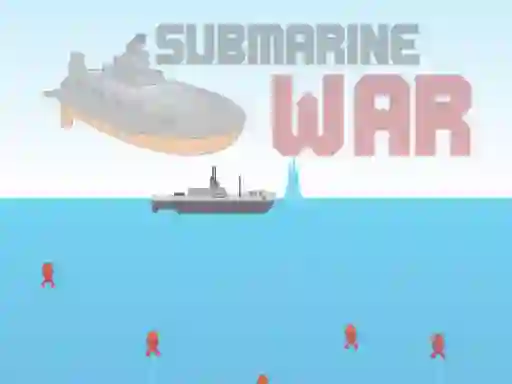 Spel Submarine War aanlyn