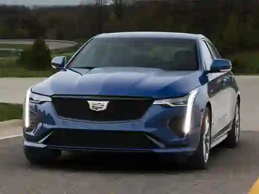 Spel Cadillac CT4-V Slide aanlyn