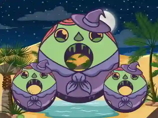 Spel  Circle Zombie aanlyn
