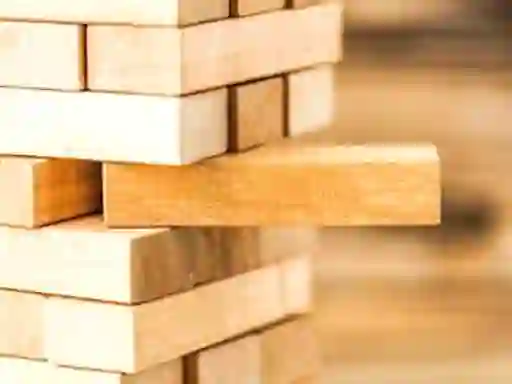 Spel Jenga aanlyn
