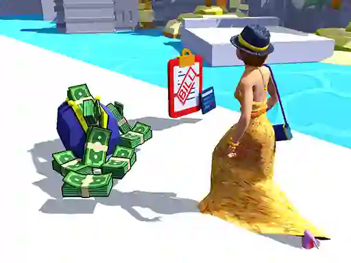 Spel Run Rich Challenge aanlyn