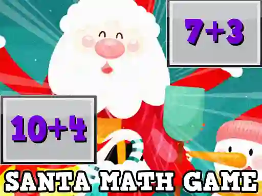 Spel Santa Math GameSanta Math Game aanlyn