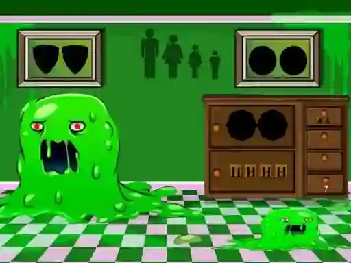 Spel Germ House Escape aanlyn
