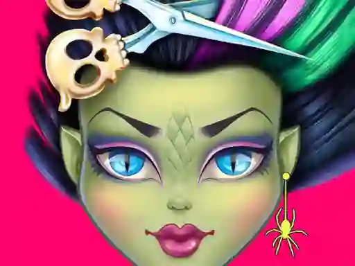 Spel Monster Hair Salon aanlyn