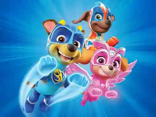 Spel Paw Patrol Coloring aanlyn