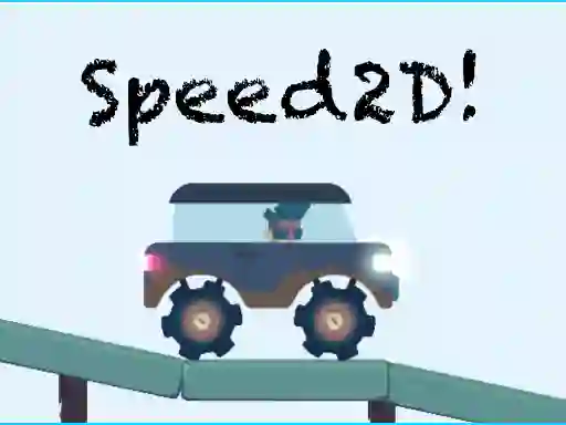 Spel Speed2D! aanlyn