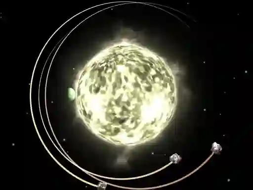 Spel Planet Gravity aanlyn