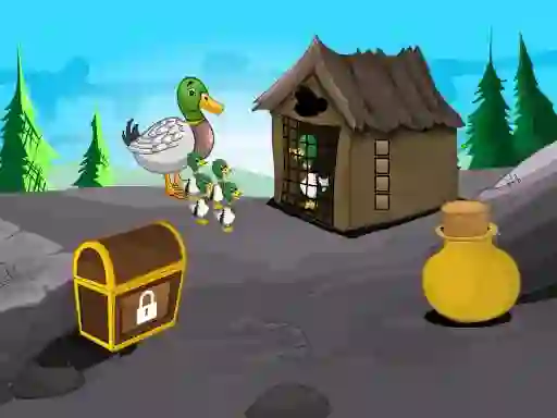 Spel Duckling Rescue Final Episode aanlyn