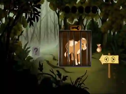 Spel Cow Calf Escape aanlyn
