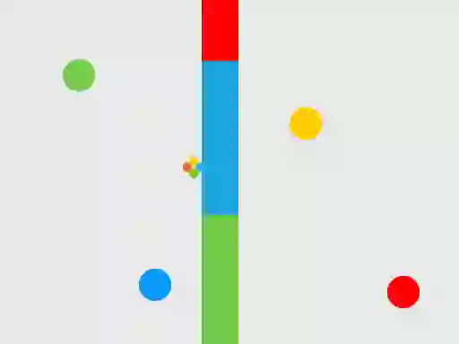 Spel Jumping Dot Colors aanlyn