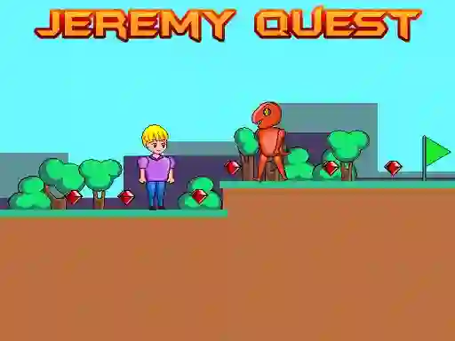 Spel Jeremy Quest aanlyn