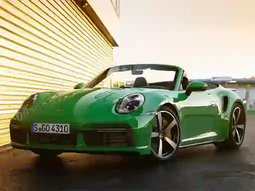 Spel Porsche 911 Turbo Cabriolet Puzzle aanlyn