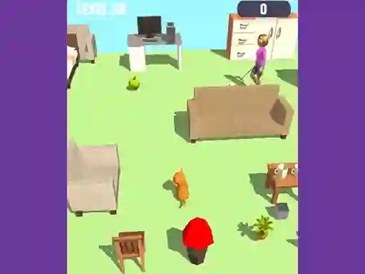 Spel Nasty Cat aanlyn