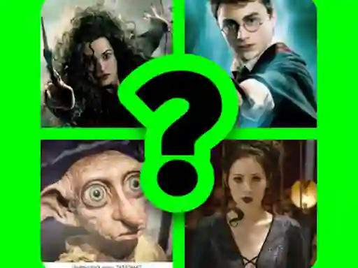 Spel Who are you in Harry Potter aanlyn