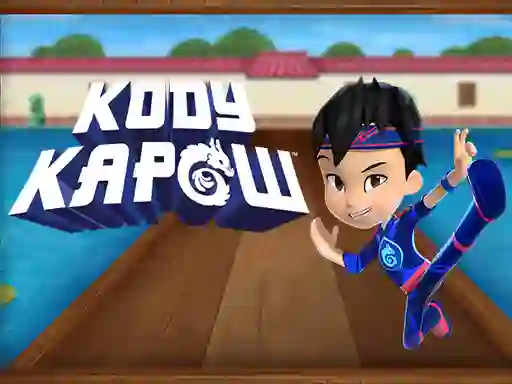 Spel Kodi Kapow Kapower Through aanlyn