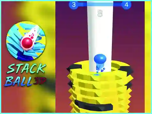 Spel Stack Bounce Ball 3d aanlyn