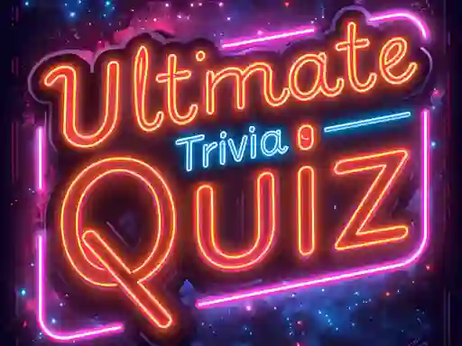 Spel Ultimate Trivia Quiz aanlyn
