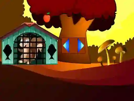 Spel Squirrel Rescue aanlyn
