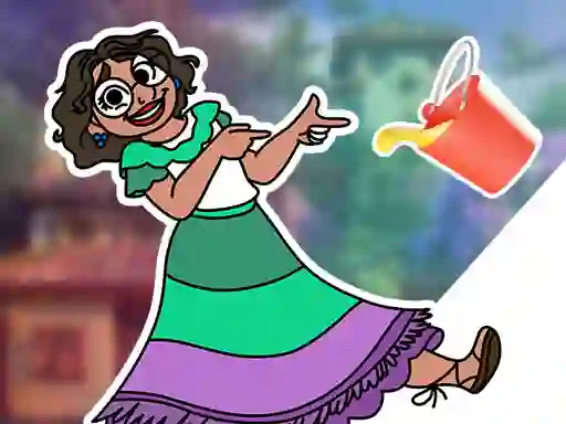 Spel Encanto Coloring Book aanlyn