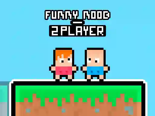 Spel Funny Noob 2 Player aanlyn