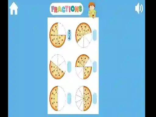 Spel Fractions aanlyn