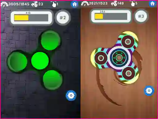Spel Hand Spinner Simulator aanlyn