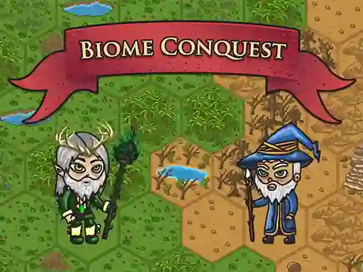Spel Biome Conquest aanlyn