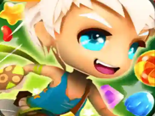 Spel Starry Cool Run aanlyn