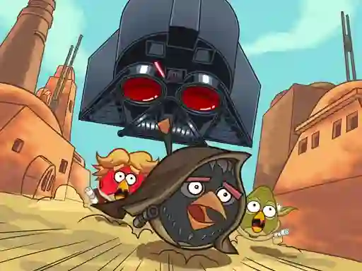 Spel Angry Birds Star Wars Coloring aanlyn