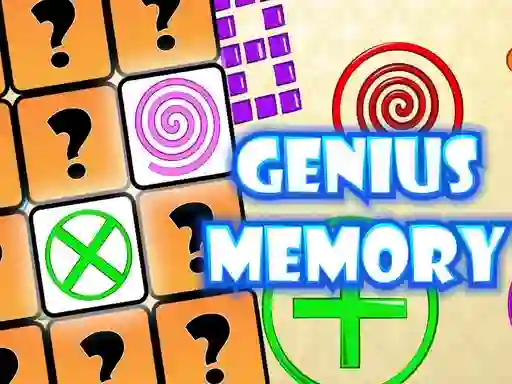 Spel Genius Memory aanlyn