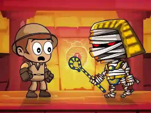 Spel Treasure Hunter aanlyn