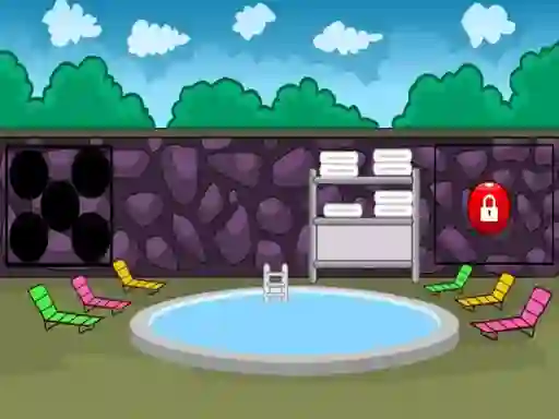 Spel Swimming Club Escape 2 aanlyn