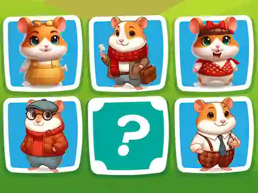 Spel Hamster Kombat Pairs aanlyn