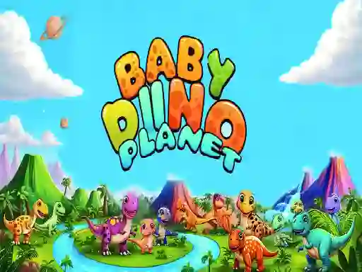 Spel Baby Dino Planet aanlyn