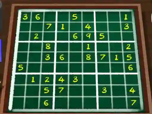 Spel Weekend Sudoku 37 aanlyn