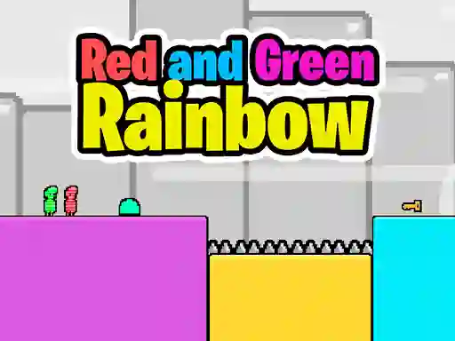 Spel Red and Green Rainbow aanlyn